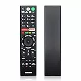 Ersatz für Sony Fernbedienung, Sprachfernbedienung mit Bluetooth Kompatibel mit alle 4K UHD LED LCD HD Smart TVs, Sony-TVs/Bravia-TVs