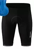 Gonso Herren Radhose SITIVO M, kurze Fahrradhose, mit Sitzpolster