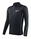 Black Crevice Herren Skirolli, schwarz, M