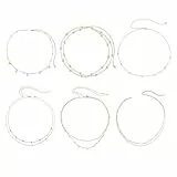 MLPKOI 9 Stück Bauchkette Gold Damen, Taillenketten Körperketten für Damen Bikini Bauchketten, Körperschmuck, Waist Chain Beads Geschichtet Taillenkette, Sexy Body Chain, für Frauen MäDchen