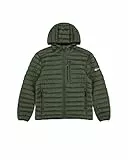 Champion Herren Legacy-Outdoor Light Hooded Jacket Jacke, Grün (GS578), M