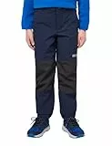 Jack Wolfskin Unisex Kinder Rascal Winter Pants K Wanderhose, Night Blue, 140 EU
