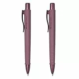Faber-Castell 205281 - Kugelschreiber Poly Ball Urban Bordeaux, 2 Stück, mit auswechselbarer XB Mine, dokumentenecht