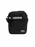 Lacoste NU4686NZ Crossover Tasche für Herren, Tape Noir, Tape Noir, Westlich