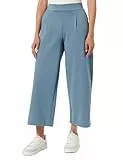 ICHI Damen Ihkate Sus Wide Pa Lässige Hose, 184215/Blue Mirage, M EU