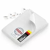 Dreamzie - Molton Matratzenschoner 90 x 200 Baumwolle 300 GSM - mit 4 Eckgummis