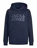 JACK&JONES JUNIOR JJECORP Logo Sweat Hood NOOS JNR