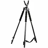 Vanguard Quest T62U - Zielstock mit U-Yoke Gewehraufnahme, Dreibein,- Bi oder Monopod