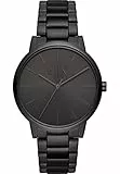 Armani Exchange Watch For Men, Quartz Movement and 42mm Case Size with Stainless steel, Leather or Silicone strap