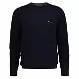Gant Herren Cotton Pique C-Neck Pullover, Evening Blue, XL EU