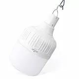 LETOUR 5000Lumen LED Campinglampe, 5 Modi & Aufladbar Camping Licht als Zeltlampe, Notfalllampe und Outdoor