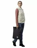 Jack Wolfskin Damen EBENTAL Henkeltasche, Black
