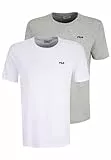 Brod Tee/Double Pack-Bright White-Light Grey Melange-3Xl