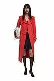 Desigual TRENCH_MULTIRED, 3092 RED, M
