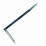 HaWe 94.100 Zimmermannswinkel 1000mm mit Anreißlöchern