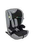 Graco Energi™ i-Size R129 Kindersitz, Autositz vorwärtsgerichtet ab 15 Monaten bis ca. 12 Jahre (76-150 cm), 5-Punkt-Gurtsystem, ISOFIX und Tether, Installation mit Fahrzeuggurt, grau/schwarz, Meteor