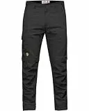 Fjällräven Fjallraven Herren Karl Pro Zip-off Trousers M Sport, Grau (Dark Grey 030), 44