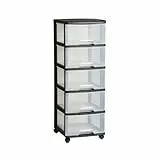 Curver Regalkorb 5x20L