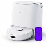 Narwal Freo X Ultra Saugroboter mit Wischfunktion, Wischroboter Selbstreinigend mit 8.200 Pa Saugkraft, All-in-One-Station, Verwicklungsfrei, DirtSense, 3D-Strukturlicht, Staubaufbewahrung