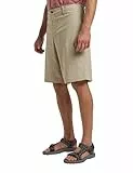 Jack Wolfskin Herren Desert M Wander-Shorts, Stone, 48 EU
