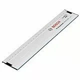 Bosch Professional Führungsschiene FSN RA 32-800 (800mm Länge, kompatibel mit Bosch Professional GKS Kreissägen G-Modellen, GKT Tauchsägen, bestimmten GST Stichsägen + GOF Fräsen mit Adapter)