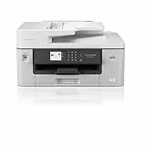 Brother MFC-J6540DWE EcoPro DIN A3 4-in-1 Farbtintenstrahl-Multifunktionsgerät (250 Blatt Papierkassette, Drucker, Scanner, Kopierer, Fax), Mittel