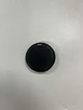 Smart Tracker Tags-1 Pack (nur iOS), Bluetooth Tracker für Apple Find My für Schlüssel, Tasche, Gepäck und mehr (schwarz)