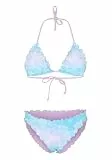 Chiemsee Bikini-Set mit Wellenkante