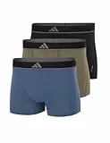 Adidas Trunk (3PK) - Active Micro Flex Eco - Bequeme Unterwäsche