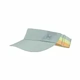 Buff| Kappe Speed Visor Leichtgewichtig, Faltbar, Recycelte Materialien, Sonnenschutzfaktor 50, Laufen, Joggen, Sport Einheitsgröße Blau