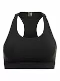 Roxy Bold Moves - Sport-BH für Frauen Schwarz