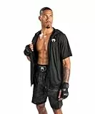 Venum Herren Jacket-Short Sleeves Electron 3.0 Dry Tech Jacke, Schwarz, Medium