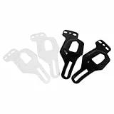 Parliky 2 Paare Abnehmbare Eishockey Helm Ohrenschützer mit Doppellagigem Stoßschutz Leichte Flexible Wärmeisolierende Helm Ohrwärmer für Winter Eishockeysport Komfortable Schutzzubehör