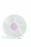 New GoBe Kids Snack-Spinner – wiederverwendbarer Snackbehälter mit 5 Fächern Spender und Deckel | BPA- und PVC-frei | spülmaschinenfest | kein Verschütten, auslaufsicher