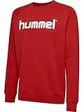 Hummel Herren Hmlgo Cotton Logo Sweatshirt, True Red, L EU