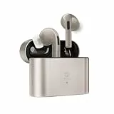 ROSESELSA EARFREE-i5 TWS In-Ear Kopfhörer mit hybrider aktiver Geräuschunterdrückung, LDAC HiFi-Sound kabellose Ohrhörer mit 48dB ANC IPX5 Bluetooth 5.3 und Spielmodus mit 54ms (Champagner-Gold)