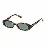 Le Specs OUTTA LOVE TORT - Sonnenbrille für Damen Ovale Rahmenform mit hohem UV-Schutz LSP1802498