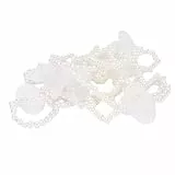 TOPINCN 10 Stück Elastische Perlen-Korsage-Armbänder, Perlen-Handgelenk-Korsage-Armbänder, Handgelenk-Korsagen für DIY Braut, Abschlussball, Hochzeit, Blumen, Zubehör,
