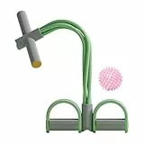 Pedal Widerstandsband - Fitnesstraining Expander - Elastische Zugseil Bauchtrainer Mit Griffstück - Multifunktions-Leg-Exerciser Für Fitness Abnehmen Training Yoga
