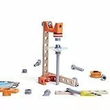 Hape Junior Inventor Magnetwissenschaftliches Labor Experimentierset, Mint-Spielzeug, ab 4 Jahre