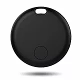 Air Tag Schlüsselfinder, Air Tracker Tag Kompatibel mit Apple Wo ist? APP (Nur iOS), Koffer Tracker für Gepäck/Taschen/Key, Batterielebensdauer EIN Jahr, IP67 wasserdicht