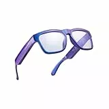 OhO sunshine Audio-Sonnenbrille, Sprachsteuerung und offenes Ohr, hören Sie Musik und Anrufe mit Lautstärke nach oben und unten, Bluetooth 5.0 und IP44 wasserdichte Funktion für drinnen und draußen