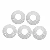 BESPORTBLE 5 Stück Schwungradschutz Für Mountainbikes Kunststoff Schwungradabdeckung Vier Klauen Kassette Kettenschutz Fahrradfahren Offroad