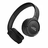 JBL Tune 520 BT Wireless On-Ear Kopfhörer – Mit JBL Pure Bass Sound, Bluetooth und leichtem, faltbarem Design – Bis zu 57 Stunden Musikwiedergabe – Schwarz
