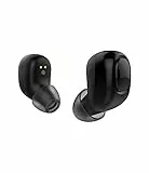 Elari EarDrops die leichtesten (je 3,9 g) drahtlose Bluetooth-Kopfhörer mit magnetischem Ladeetui und Unterstützung für Stereogespräche (Schwarz)
