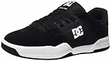 DC Shoes Herren Central Schuh, Black/White, 46 EU