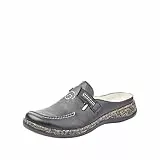 Rieker 46393, Damen Clogs, Schwarz (schwarz), 40 EU (6.5 UK)