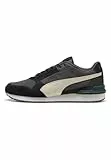 Puma Unisex's St Runner V4 Sd Sneaker, Dusky Gray Alpine Snow Puma Black, 40 EU