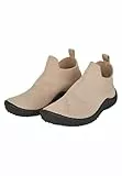 Sterntaler Badeschuhe knöchelhoch – Unisex Baby Aquaschuhe schnelltrocknend – mit ergonomischer Sohle – Flexibles Funktionsmaterial – Bequeme Strand Slipper - Kinder Bademode - Farbe beige, Größe 30