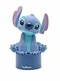 Lexibook, Disney Stitch, Nachtlicht mit Lautsprecher, Farbwechsel, weiches Licht, batteriebetrieben, blau, NS01D